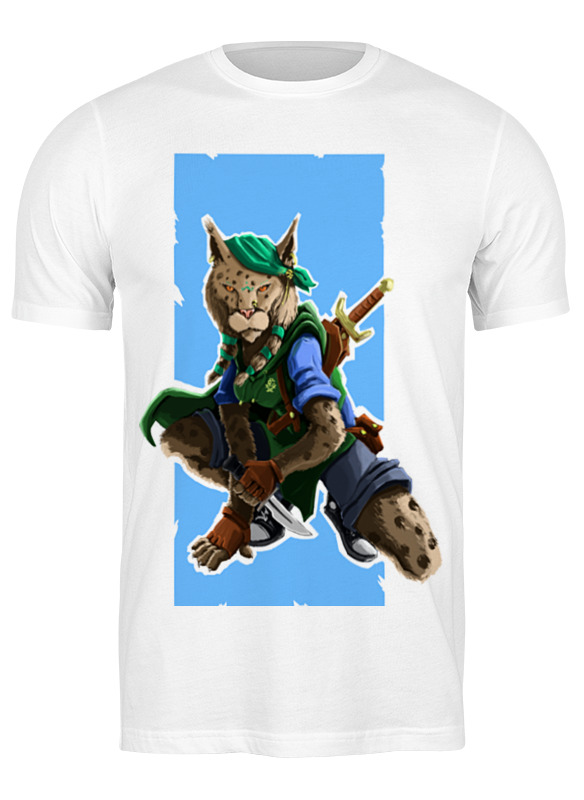 

Футболка мужская Хельга эксон 2909905 Printio белая M, Хельга эксон 2909905