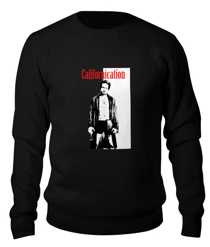 

Свитшот унисекс Printio Californication черный XS, Californication