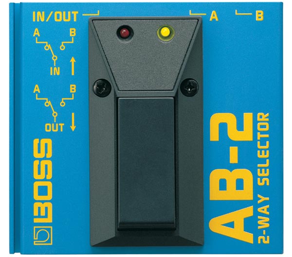 Гитарная педаль эффектов/ примочка Boss AB-2