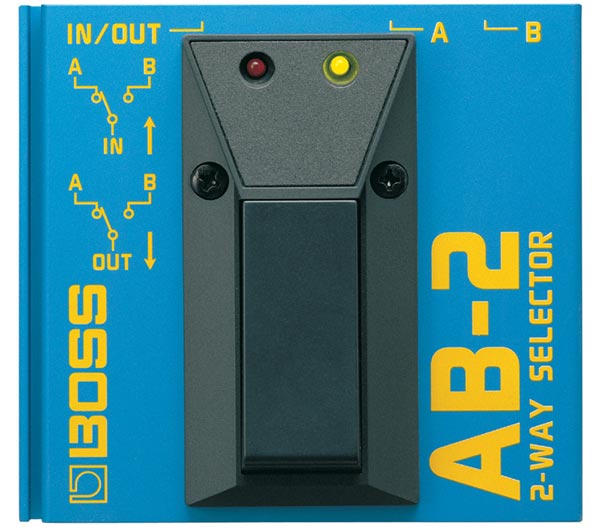 

Гитарная педаль эффектов/ примочка Boss AB-2, Синий, AB-2
