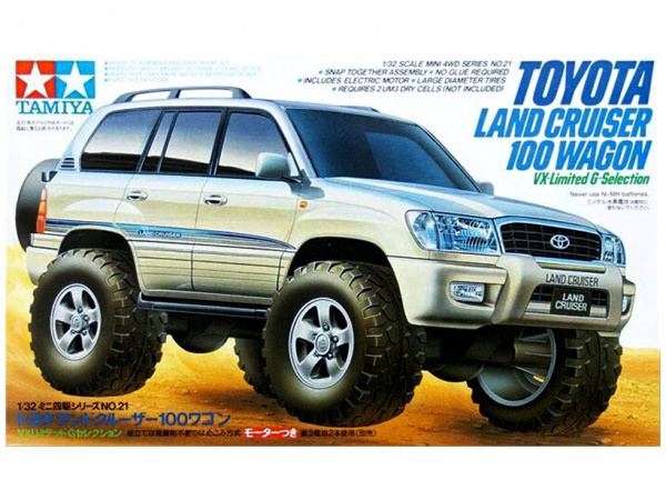 фото 19021 tamiya 1/32 toyota land cruiser vx-limited с электромоторчиком серия 4wd, джипы