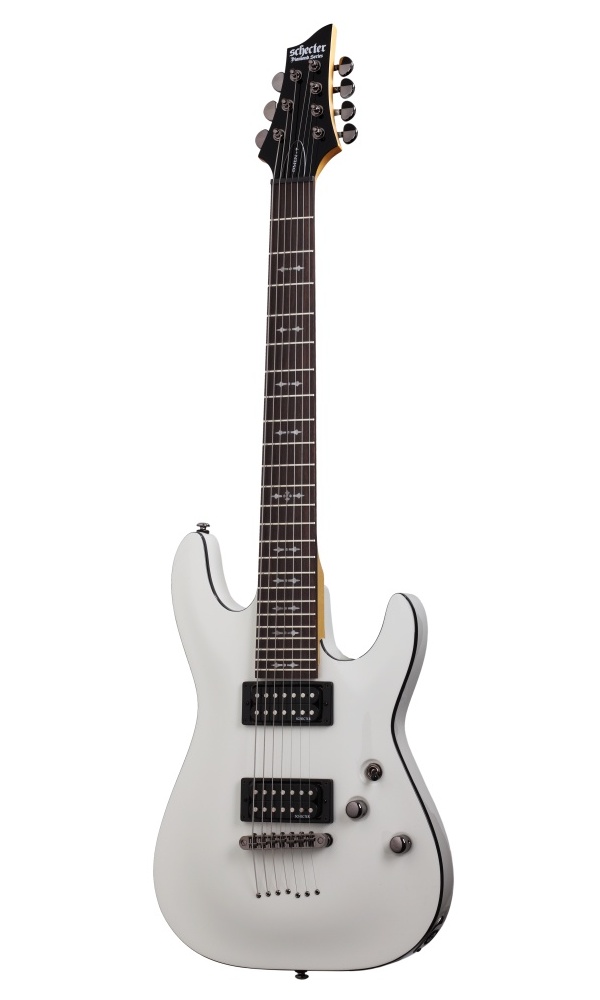 

Электрогитара SCHECTER Omen-7 VWHT, Omen-7 VWHT