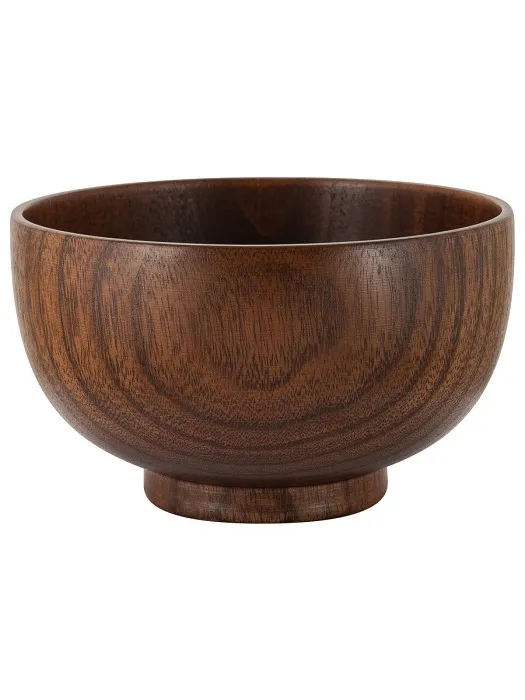 Тарелка - миска из дерева Тарелки деревянные Тарелка глубокая из деревадиаметр 10,5 см
