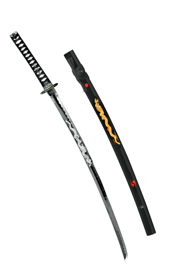 

Меч самурайский Дракон (сувенирный) KSVA-SI-SW-900-DR-KA