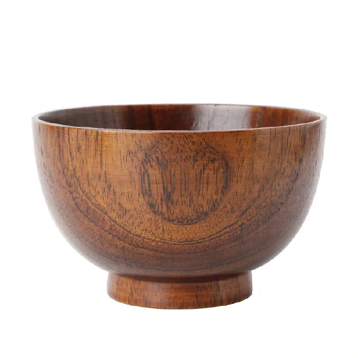 Тарелка - миска из дерева Тарелки деревянные Тарелка глубокая из дерева/ диаметр 15 см