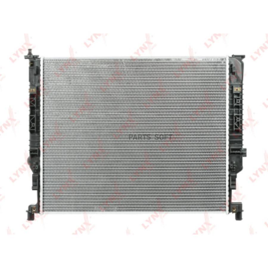

Радиатор охлаждения двигателя LYNXauto RB2119