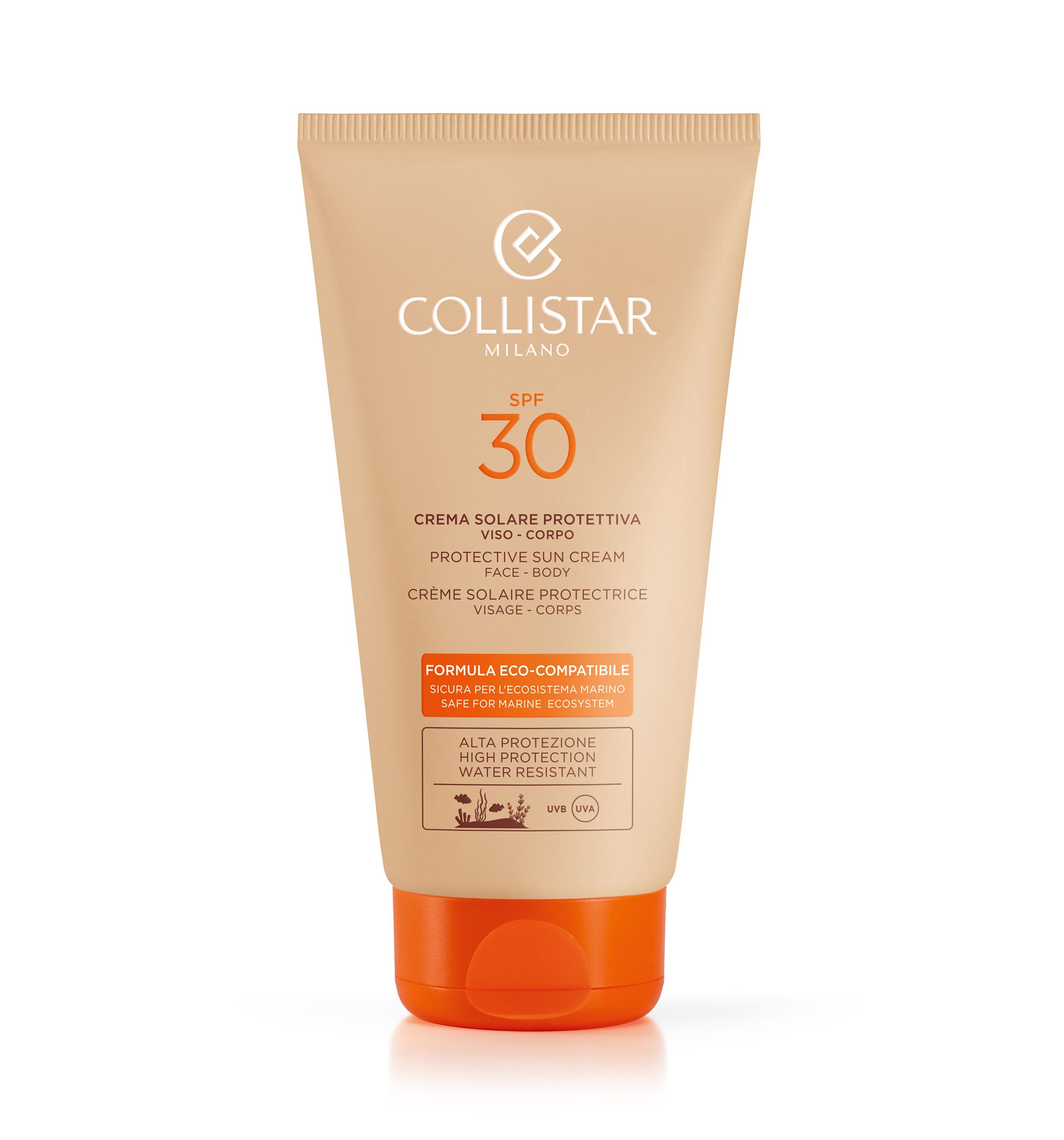 Солнцезащитный Крем Collistar эко Eco-Compatible Protective Sun Cream Spf 30 150 мл