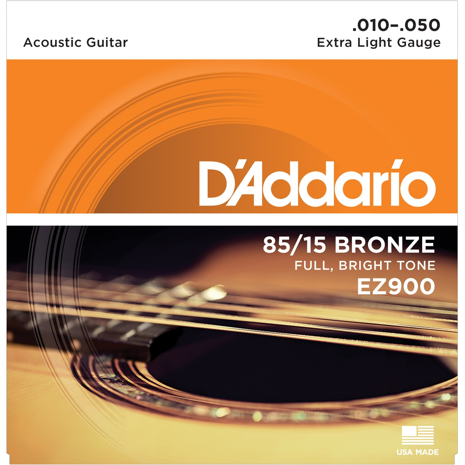 фото Струны для акустической гитары daddario ez900 d'addario