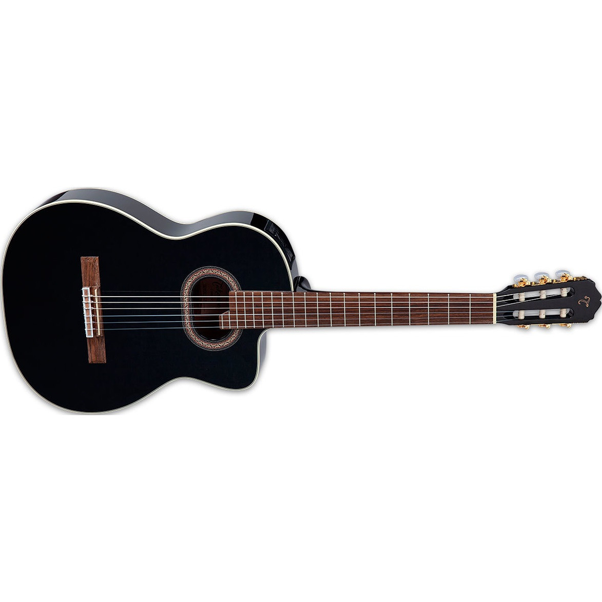 Классическая гитара Takamine GC6CE BLK