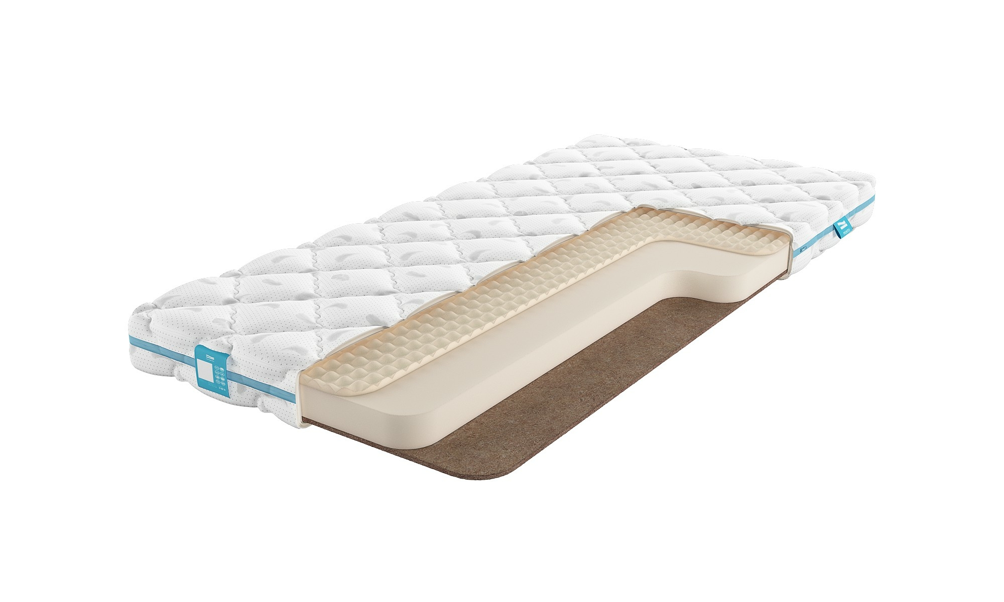 

Матрас Promtex Roll Standart 10 Cocos M 195х220, Roll Standart 10 Cocos M