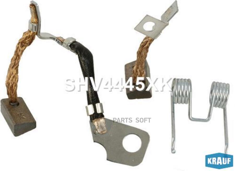 

Щетки Стартера Vag A1/A3/Fabia/Rapid/Octavia/Seat Leon Krauf Shv4445xk Krauf SHV4445X
