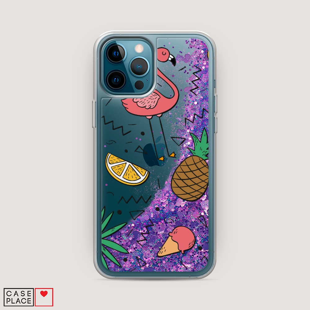 

Чехол Awog на Apple iPhone 12 Pro / Айфон 12 Pro "Гавайский фон", Разноцветный, 12892-1
