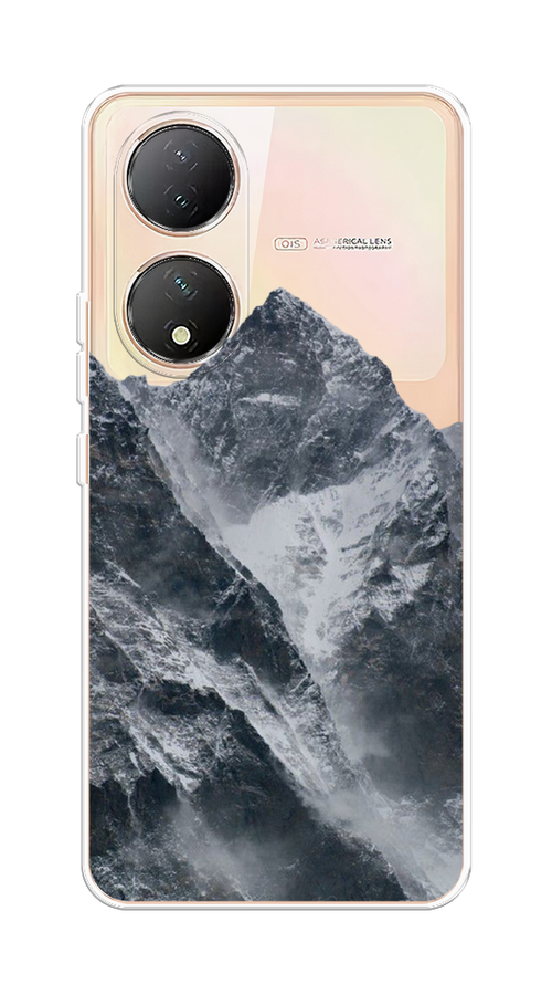 

Чехол на Vivo Y100 "Горы арт 4", Серый;бежевый, 268250-2