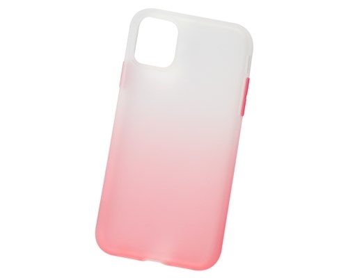 фото Чехол hardiz air pink gradient для apple iphone 11