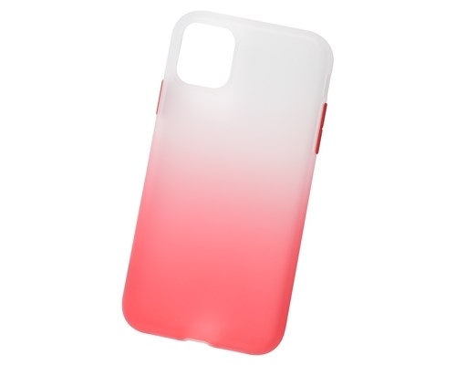 фото Чехол hardiz air red gradient для apple iphone 11