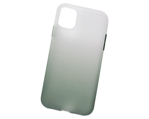 фото Чехол hardiz air green gradient для apple iphone 11