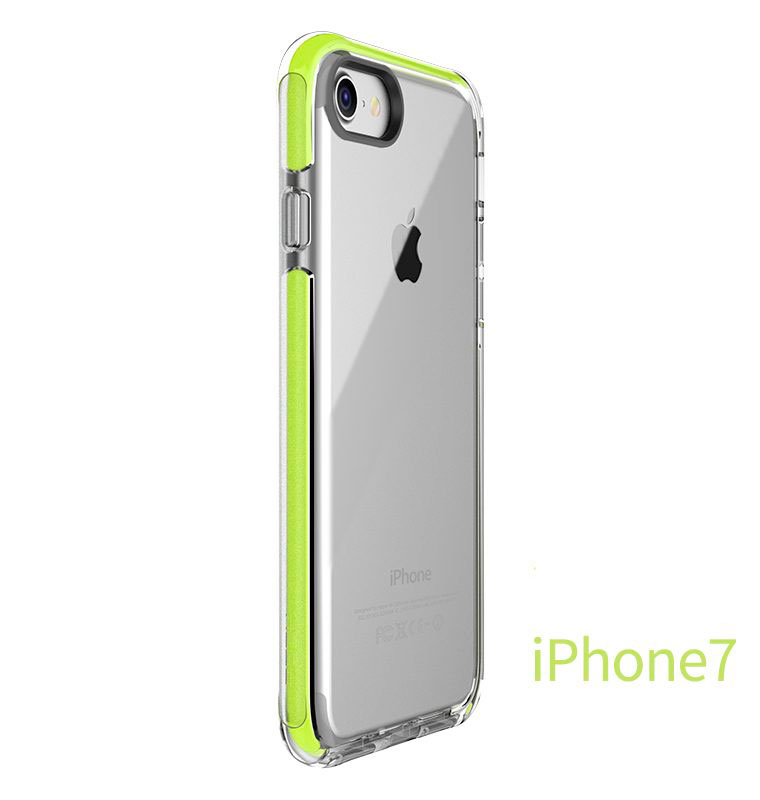 

Чехол Rock Guard Series для Apple iPhone 8/7 - прозрачный зелёный