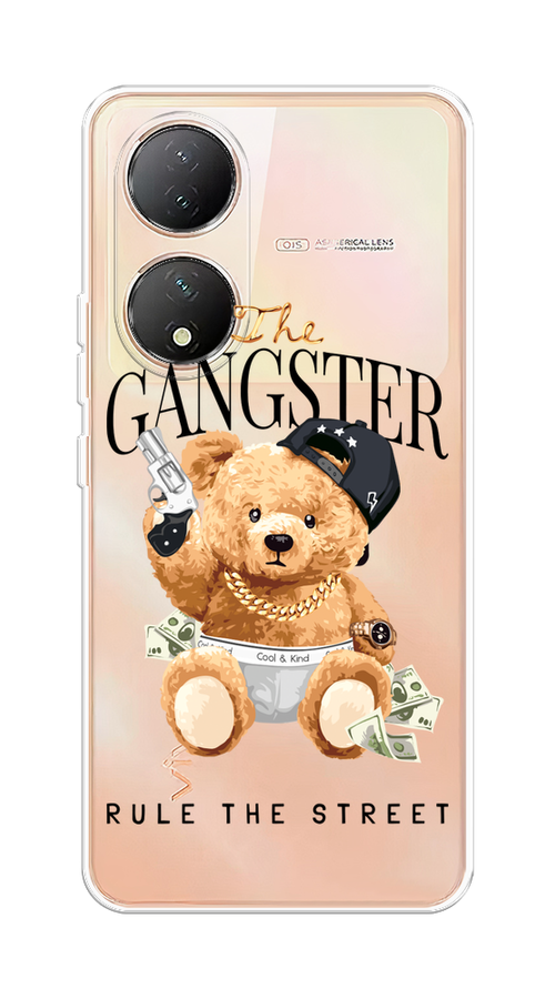 

Чехол на Vivo Y100 "The Gangster", Бежевый;серый;черный, 268250-6