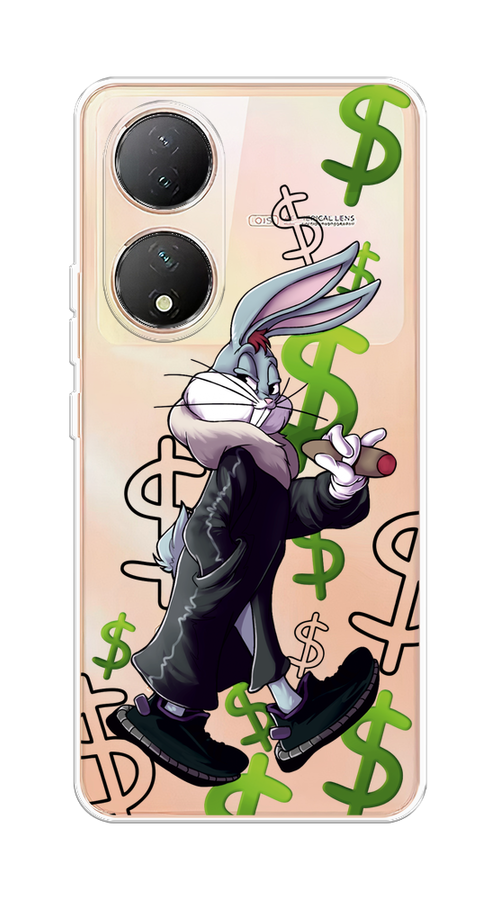 

Чехол на Vivo Y100 "Rich Bugs Bunny", Зеленый;черный;голубой, 268250-6