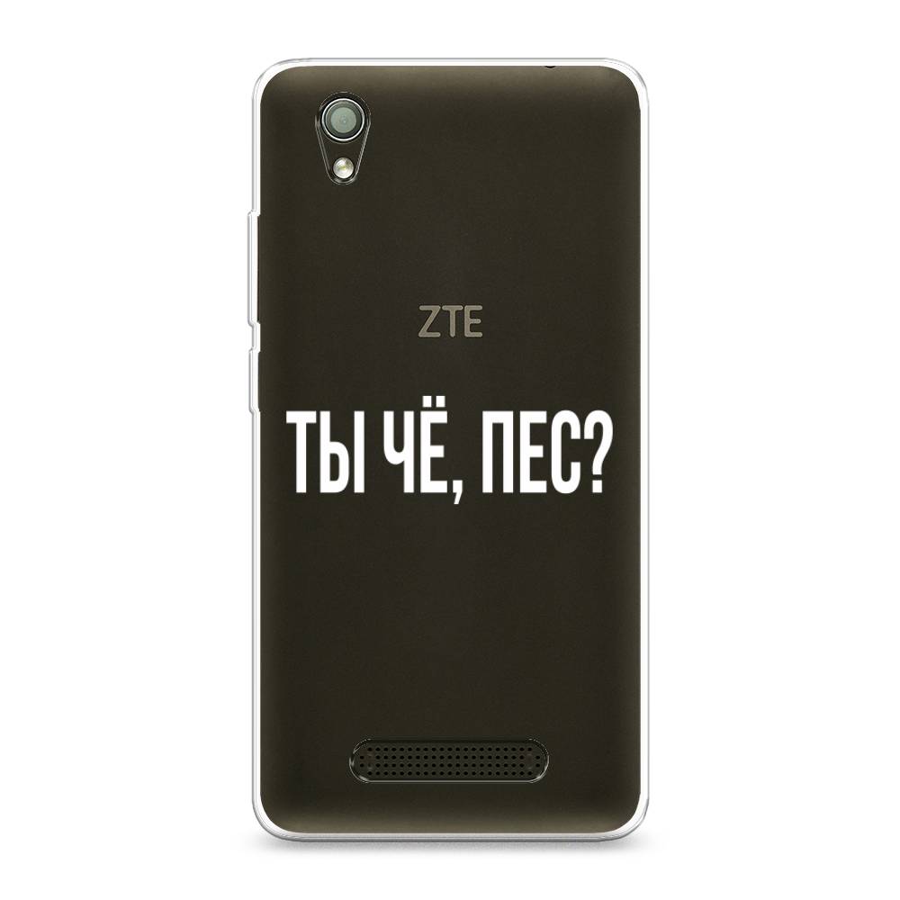 Чехол Awog на ZTE Blade X3 / ЗТЕ Блэйд X3 