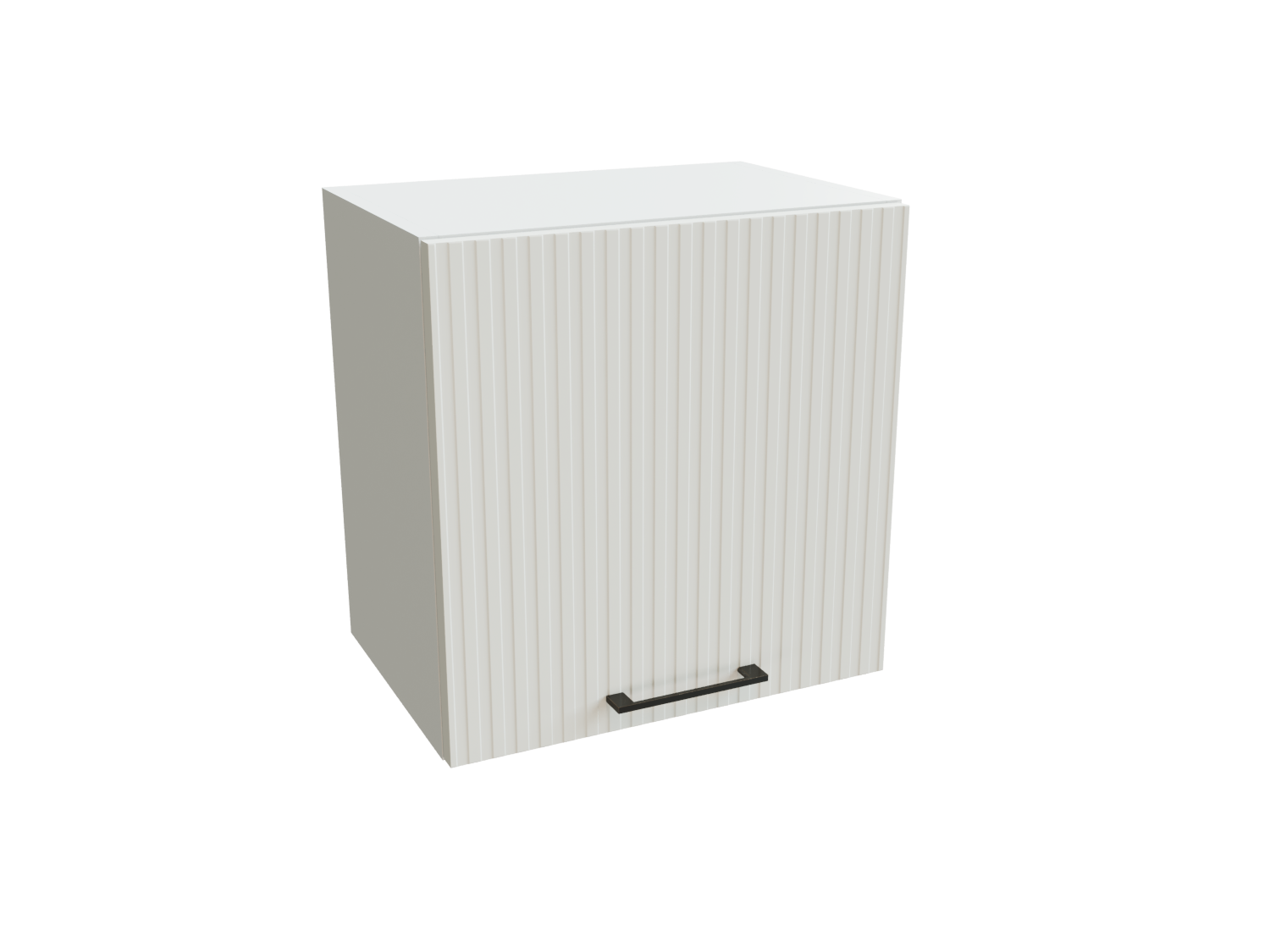 

Шкаф навесной антресоль SURA Сиэль Ян Айленд силк 45x31,8x46 арт.ММК-00015426, Белый