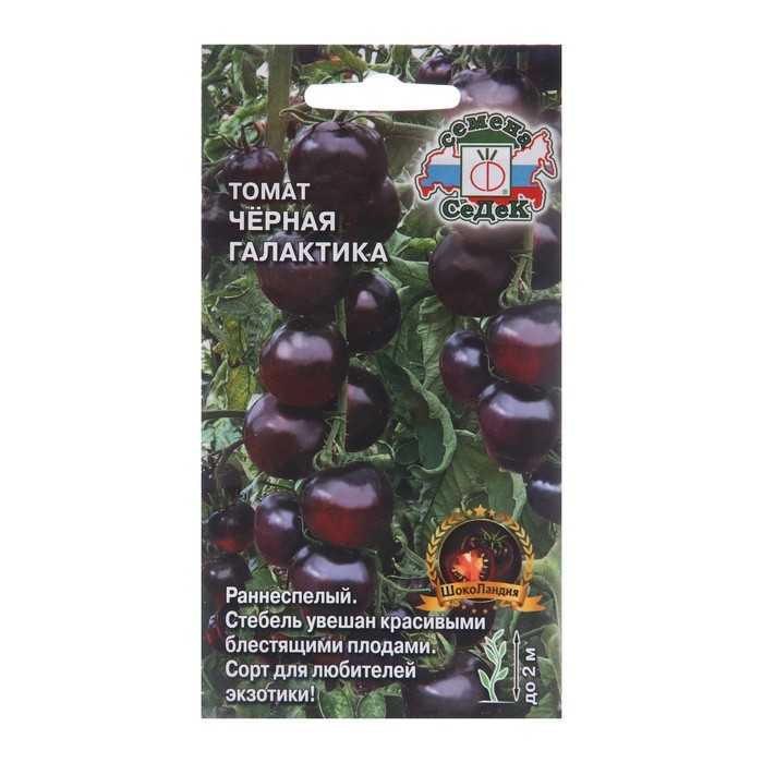 

Семена томат СеДеК Черная Галактика 7754862 1 уп.