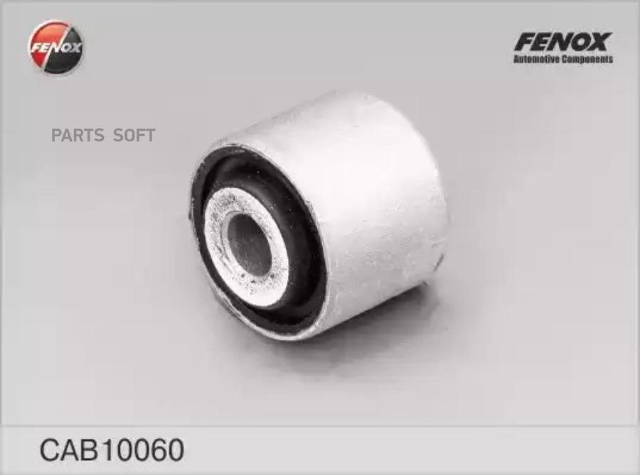 

FENOX CAB10060 Сайлентблок нижнего прямого переднего рычага (центральный, 37мм)