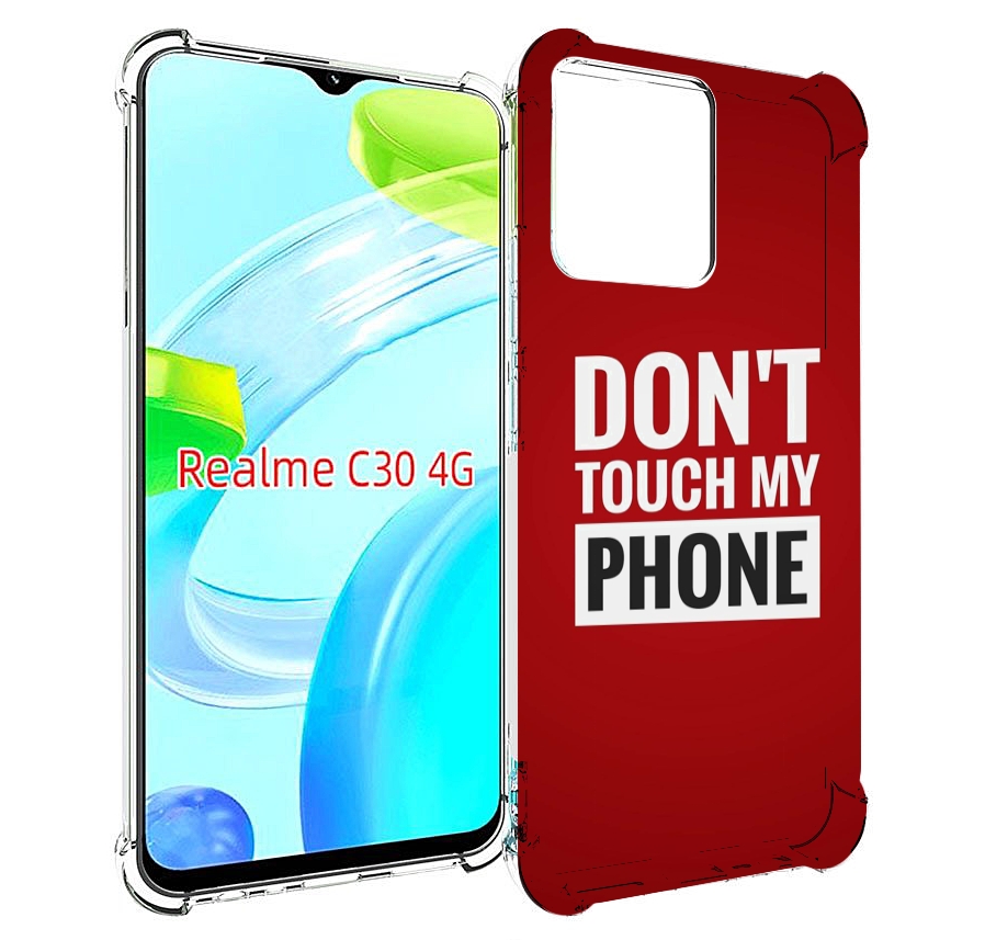 

Чехол MyPads Мой-телефон для Realme C30 4G / Narzo 50i Prime, Прозрачный, Tocco