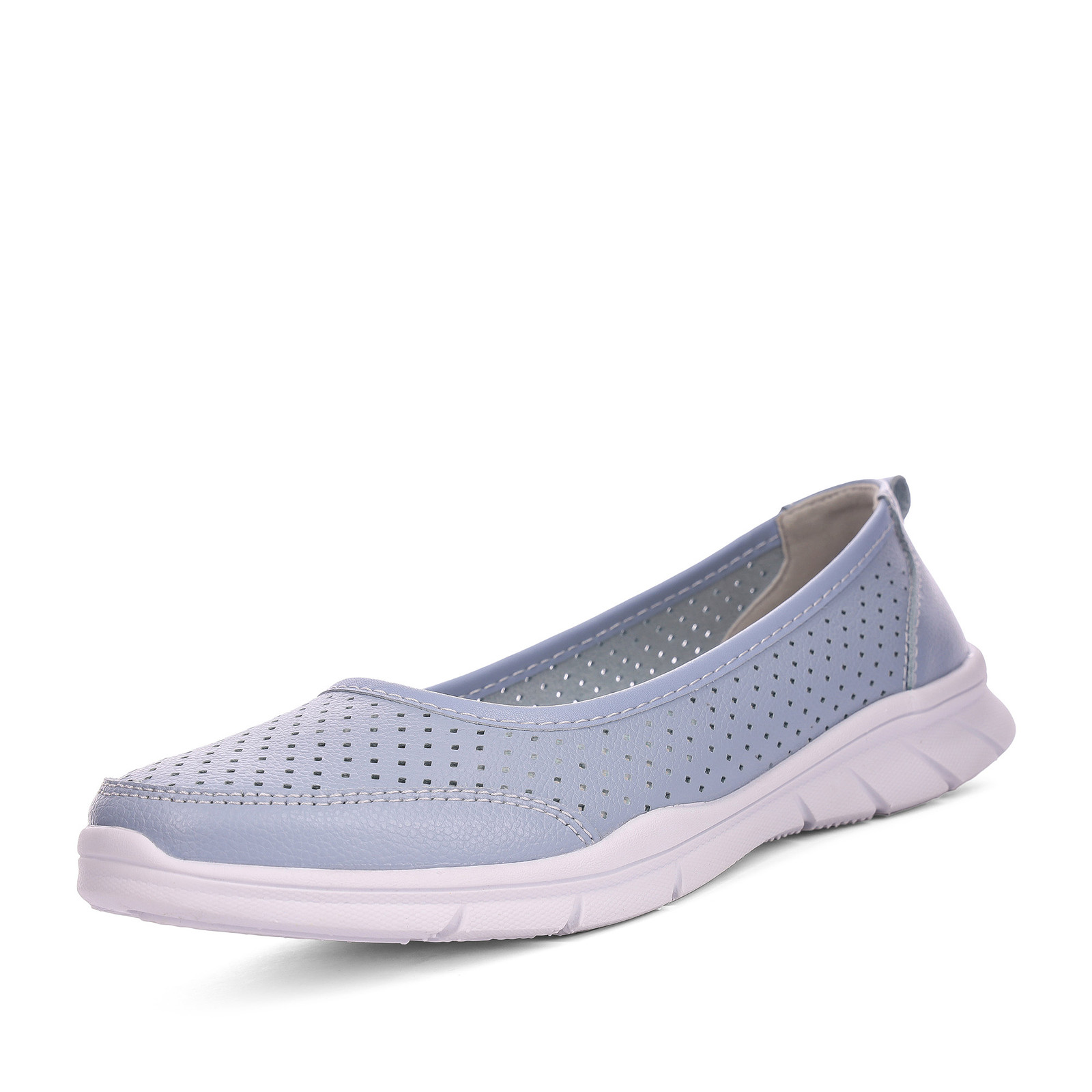 

Туфли женские quattrocomforto 12-41WA-068V голубые 37 RU, Голубой, 12-41WA-068V