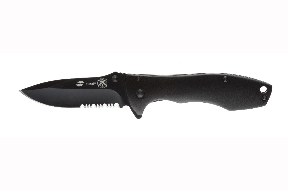 Туристический нож Stinger Knives Fk-721Bk, black