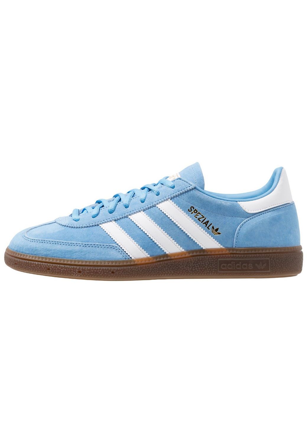 Кеды мужские Adidas Originals HANDBALL SPEZIAL голубые 42 2/3 EU