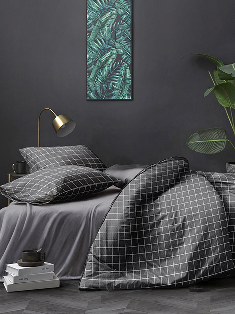 

Пододеяльник Simple House Brugg евро 200х215 см