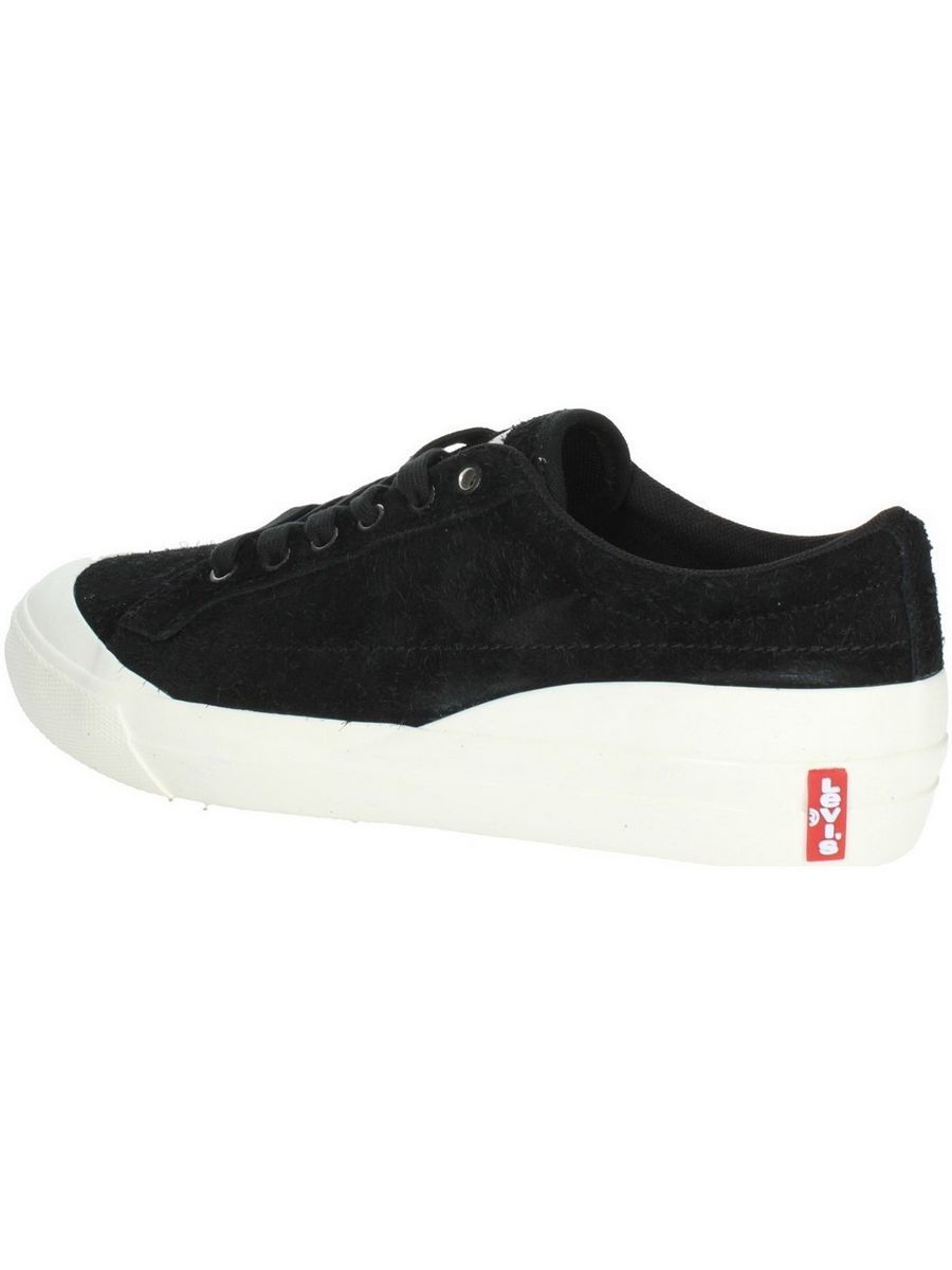 

Кеды мужские Levi's 234213-709 черные 41 EU, Черный, 234213-709
