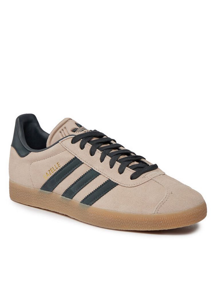 

Кеды мужские Adidas Gazelle IG6199 бежевые 42 EU, Бежевый, Gazelle IG6199