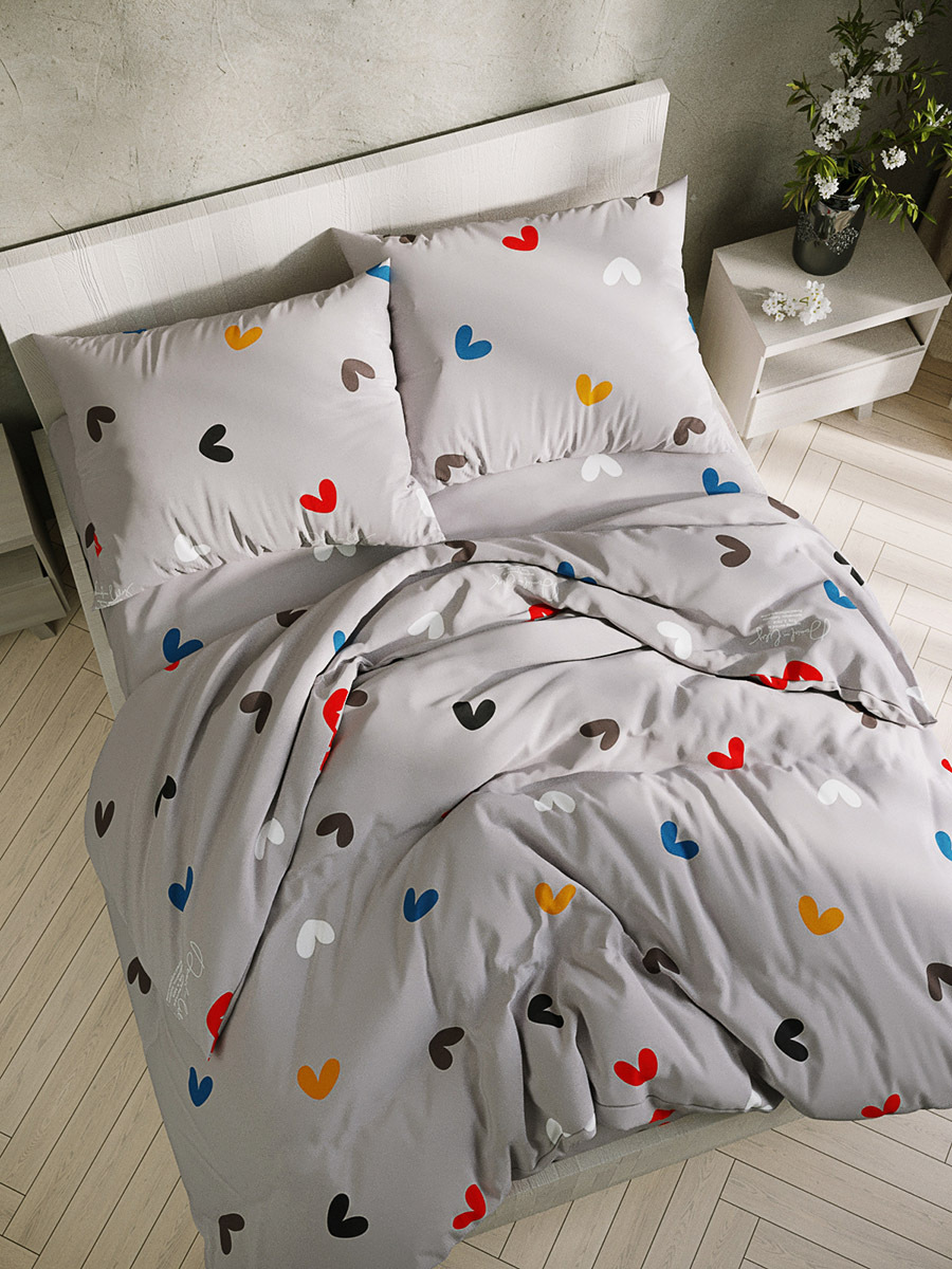 

Пододеяльник Simple House Lazar 1,5-сп 145х215 см