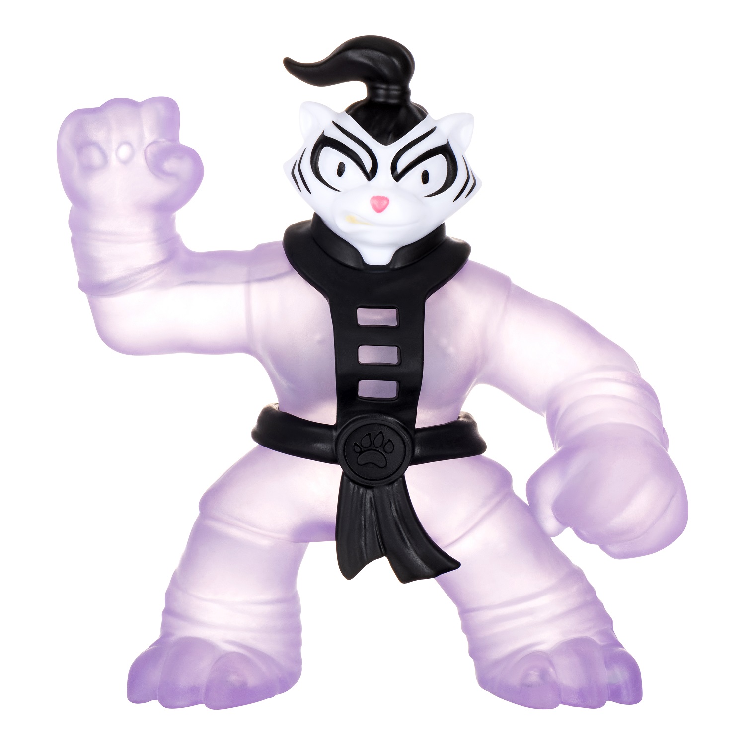 Игрушка GooJitZu Бенгал Глоу Шифтерс, тянущаяся фигурка, 41002 игрушка тянущаяся гуджитсу человек паук