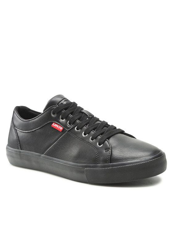 

Кеды мужские Levi's 231571-794-60 черные 40 EU, Черный, 231571-794-60