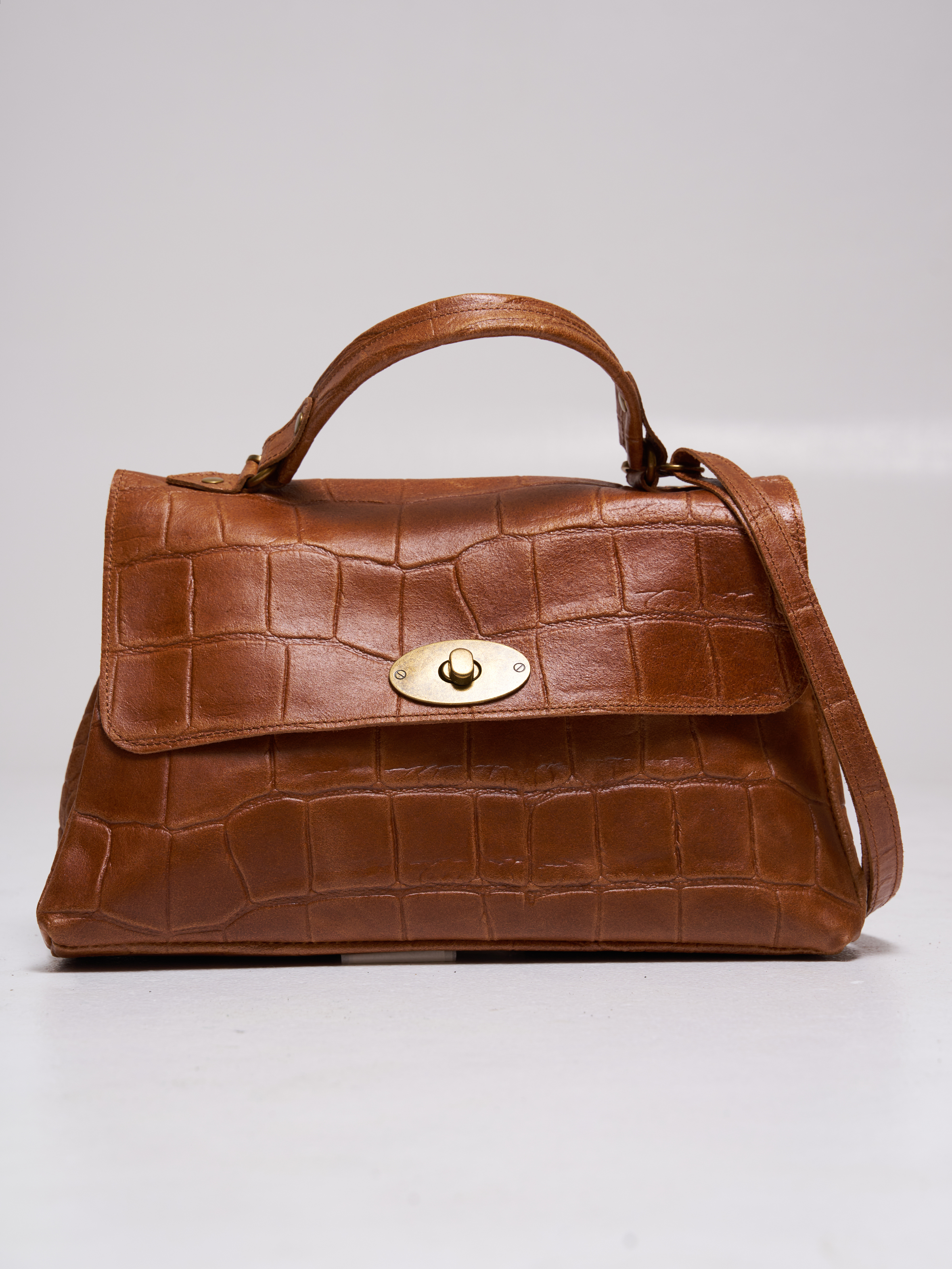 

Сумка женская RIMBAGS R1017, коричневый, R1017