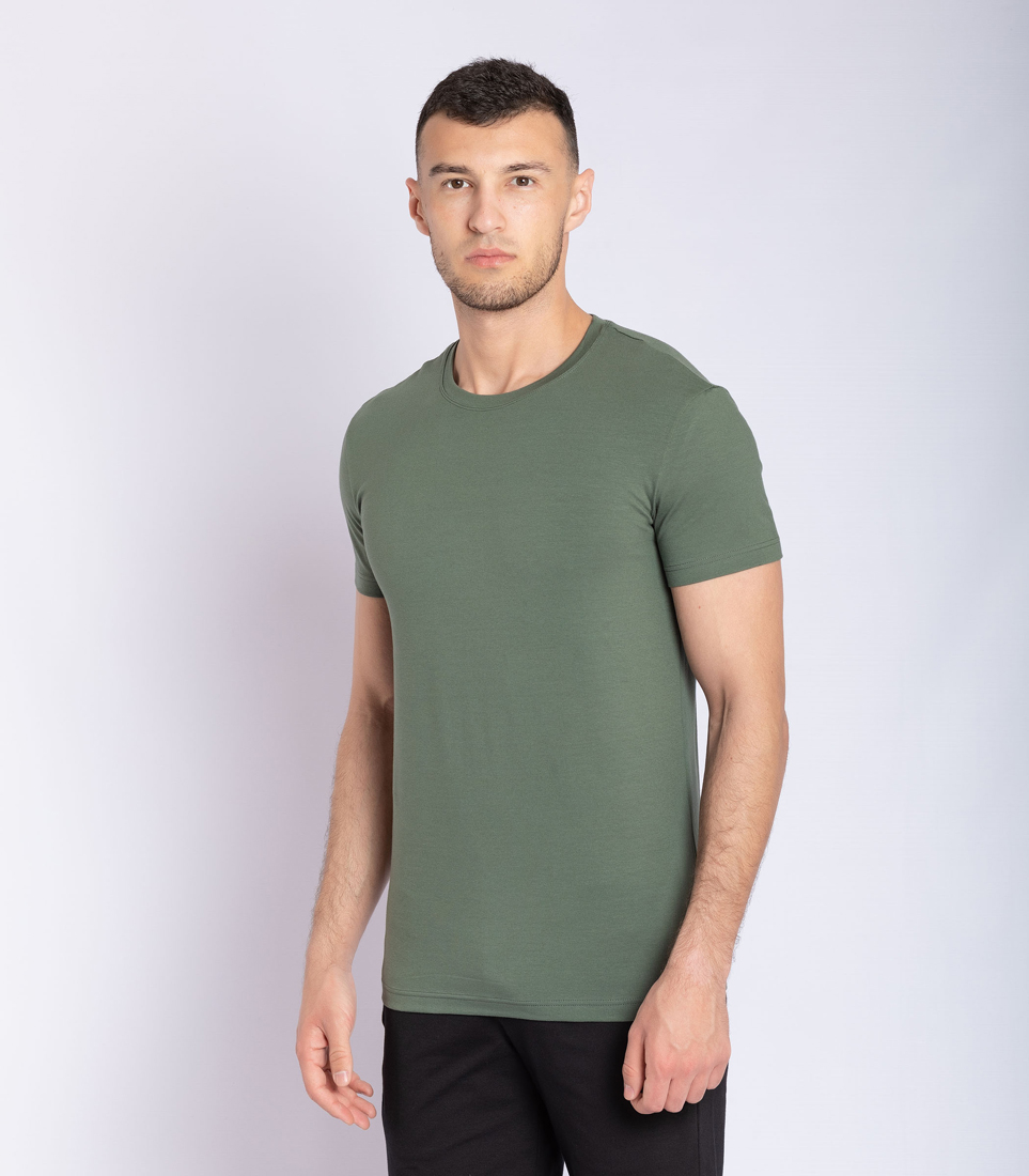

Футболка мужская 7413/19 Serge хаки XL, 7413/19