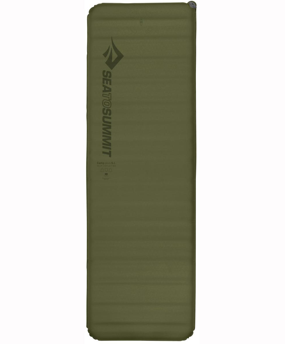 фото Коврик sea to summit camp plus s.i. mat rectangular large moss 201х64х7,5 см