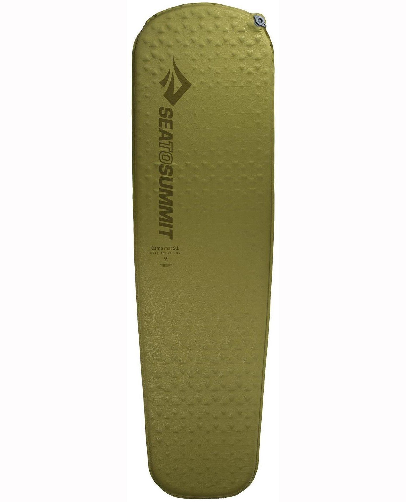 фото Коврик sea to summit camp mat s.i. regular olive 183х51х3,8 см