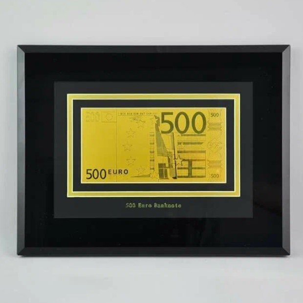 Банкнота 500 Euro на панно HB-045-TG KNP-HB-045-TG
