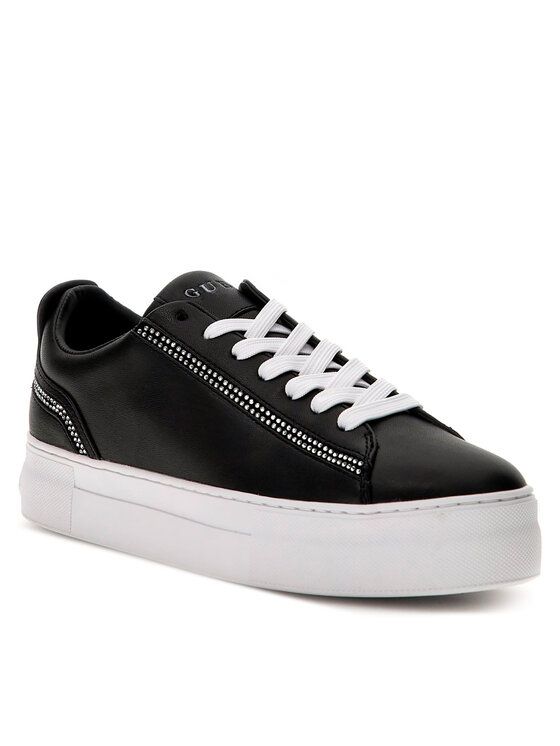 

Кеды женские Guess Gianele2 FL7G2N ELE12 черные 37 EU, Черный, Gianele2 FL7G2N ELE12