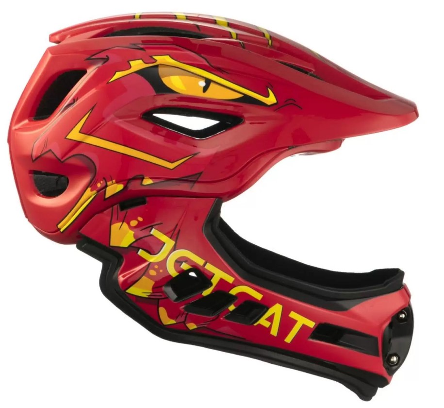 

Шлем JetCat Raptor SE размер M, Red Dragon, Красный, Raptor SE