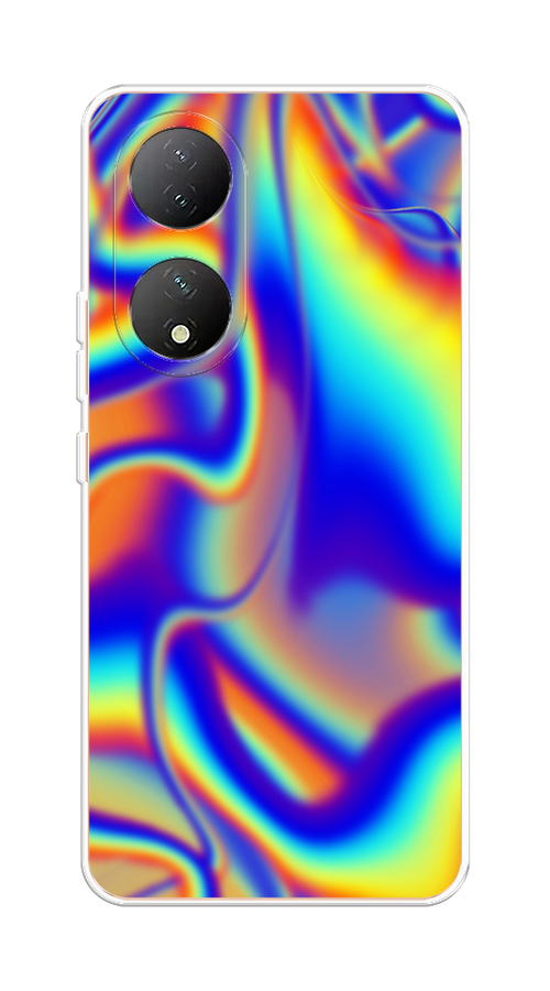 

Чехол на Vivo Y100 "Яркая голограмма", Разноцветный, 268250-3