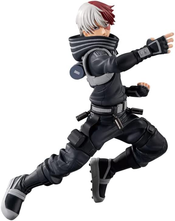 Фигурка Banpresto World Heroes' Mission: Shoto Todoroki