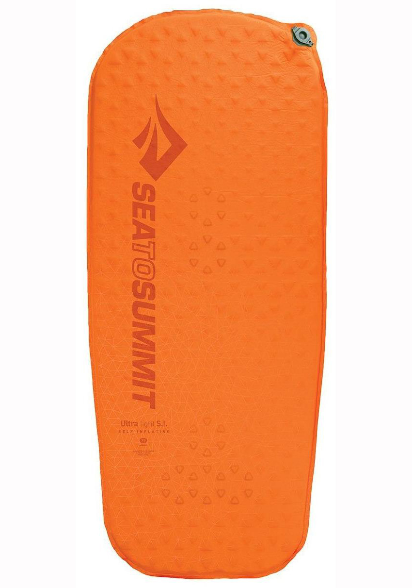 фото Коврик sea to summit ultralight s.i. mat xsmall orange 125х51х2,5 см