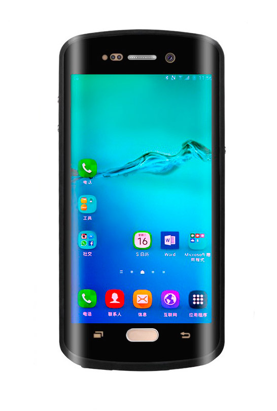 Чехол Redpepper Waterproof Case Dot Series для Samsung Galaxy S6 edge plus - чёрный
