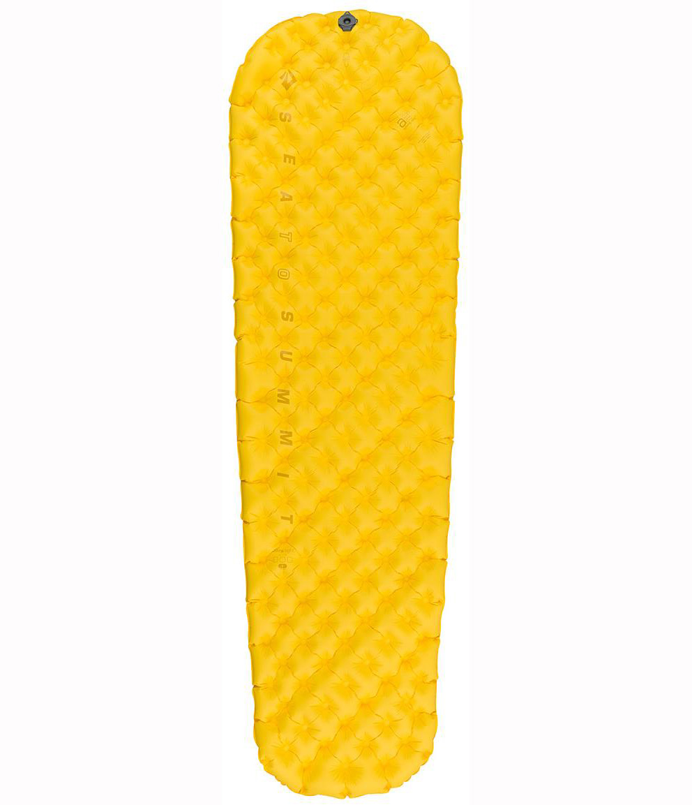 фото Коврик sea to summit ultralight asc mat regular yellow 183х55х5 см