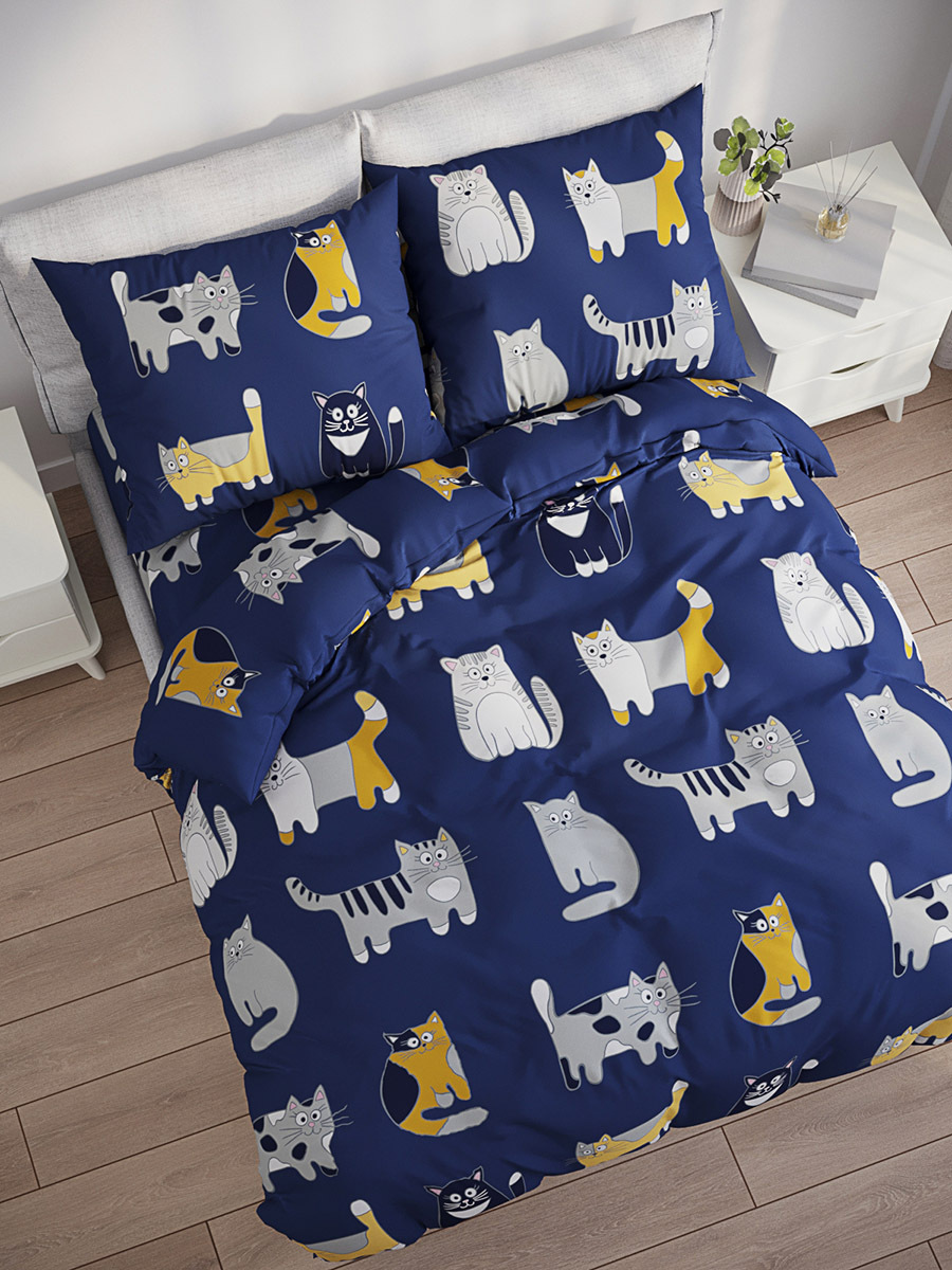 

Пододеяльник Simple House Sinder 2-спальный 175х215 см